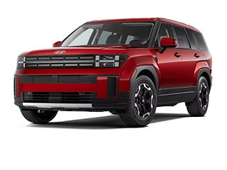2026 Hyundai Santa Fe SUV Ultimate Red